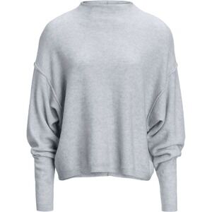 Free People Break Away Pullover Sweater Gray | Size Small